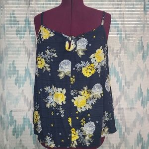 Torrid - Floral tank top